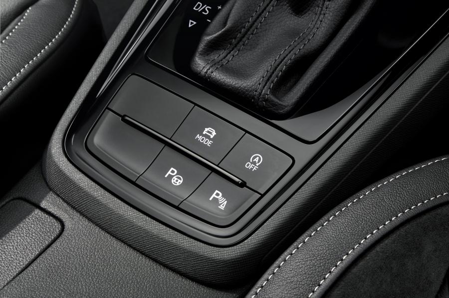 Детали интерьера Skoda Scala 2019 года  (WW) (фото 59 из 78)